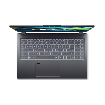Ноутбук Acer Aspire 15 A15-51M 15.6" FHD IPS, Intel i5-13420H, 32GB, F1TB, UMA, Lin, серый