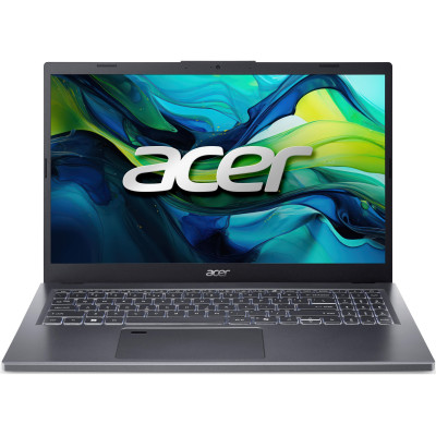 Ноутбук Acer Aspire 15 A15-51M 15.6" FHD IPS, Intel i5-13420H, 16GB, F1TB, UMA, Lin, сірий