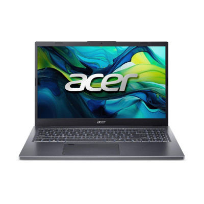 Ноутбук Acer Aspire 15 A15-51M 15.6" FHD IPS, Intel i5-13420H, 16GB, F1TB, UMA, Lin, сірий