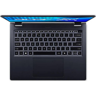 Ноутбук Acer TravelMate TMP414-55 14" WUXGA IPS, Intel U7-255U, 32GB, F1TB, UMA, Lin, синий