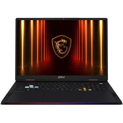 Ноутбук MSI Raider A18 HX A9WIG-212XUA UHD+ mini LED 120Hz, Ryzen 9 9955HX3D_16C_32T, 32GB, F1TB, NVD5080-16, DOS, чорний