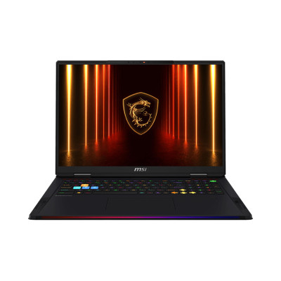 Ноутбук MSI Raider A18 HX A9WIG-212XUA UHD+ mini LED 120Hz, Ryzen 9 9955HX3D_16C_32T, 32GB, F1TB, NVD5080-16, DOS, чорний
