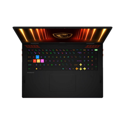 Ноутбук MSI Raider A18 HX A9WIG-212XUA UHD+ mini LED 120Hz, Ryzen 9 9955HX3D_16C_32T, 32GB, F1TB, NVD5080-16, DOS, чорний