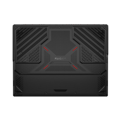 Ноутбук MSI Raider A18 HX A9WIG-212XUA UHD+ mini LED 120Hz, Ryzen 9 9955HX3D_16C_32T, 32GB, F1TB, NVD5080-16, DOS, чорний