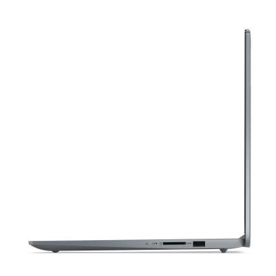 Ноутбук Lenovo IdeaPad Slim 3-15ABR8 15.6" FHD IPS AG, AMD R5-7430U, 16GB, F512GB, UMA, DOS, серый