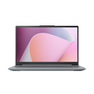 Ноутбук Lenovo IdeaPad Slim 3-15ABR8 15.6" FHD IPS AG, AMD R5-7430U, 16GB, F512GB, UMA, DOS, серый