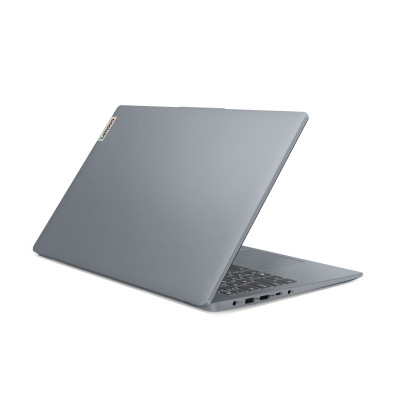 Ноутбук Lenovo IdeaPad Slim 3-15ABR8 15.6" FHD IPS AG, AMD R5-7430U, 16GB, F512GB, UMA, DOS, серый