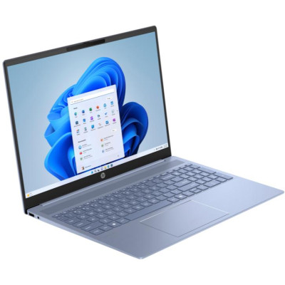 Ноутбук HP Pavilion 16-ag0026ru 16" WUXGA IPS AG, AMD R7-8840U, 16GB, F1024GB, UMA, DOS, синий