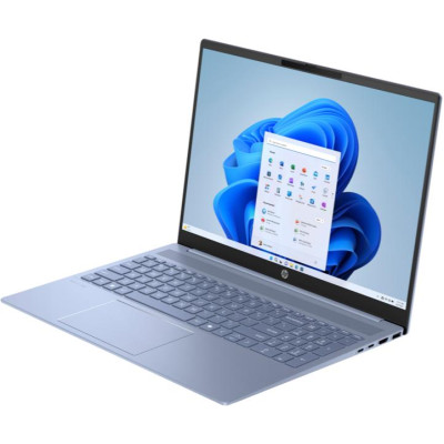 Ноутбук HP Pavilion 16-ag0026ru 16" WUXGA IPS AG, AMD R7-8840U, 16GB, F1024GB, UMA, DOS, синий
