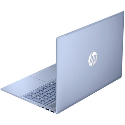 Ноутбук HP Pavilion 16-ag0026ru 16" WUXGA IPS AG, AMD R7-8840U, 16GB, F1024GB, UMA, DOS, синий