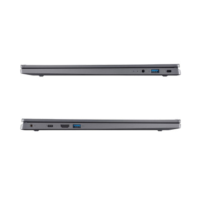 Ноутбук Acer Aspire 16 A16-71M 16" WUXGA OLED, Intel U5-125H, 16GB, F512GB, UMA, Lin, серый