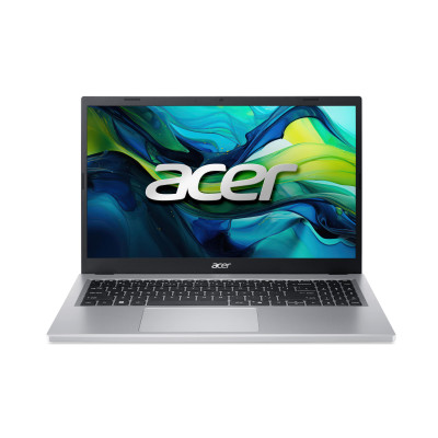Ноутбук Acer Aspire Go AG15-21P 15.6" FHD IPS, AMD R5-7520U, 16GB, F512GB, UMA, Lin, сріблястий