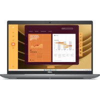 Ноутбук Dell Latitude 5550 15.6" FHD IPS AG, Intel U5 125U, 16GB, F512GB, UMA, Lin, серый