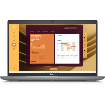 Ноутбук Dell Latitude 5550 15.6" FHD IPS AG, Intel U5 125U, 16GB, F512GB, UMA, Lin, серый