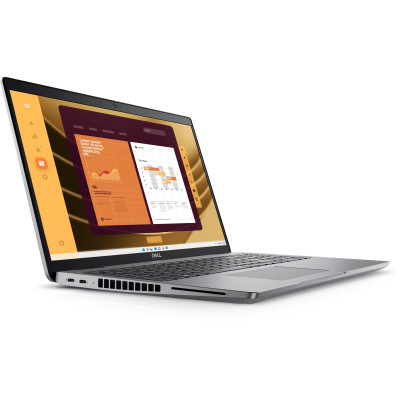 Ноутбук Dell Latitude 5550 15.6" FHD IPS AG, Intel U5 125U, 16GB, F512GB, UMA, Lin, серый