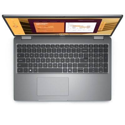 Ноутбук Dell Latitude 5550 15.6" FHD IPS AG, Intel U5 125U, 16GB, F512GB, UMA, Lin, серый