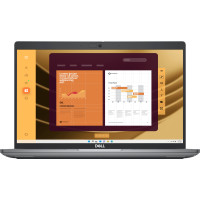Ноутбук Dell Latitude 5450 14" FHD IPS AG, Intel U7 165U, 32GB, F512GB, UMA, Win11P, сірий