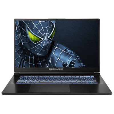 Ноутбук Dream Machines RG5050-17 17.3FHD IPS, Intel i9-14900HX, 16GB, F1TB, NVD5050-8, DOS, чорний