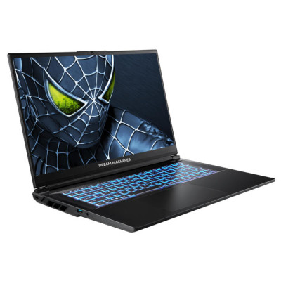 Ноутбук Dream Machines RG5050-17 17.3FHD IPS, Intel i7-14650HX, 32GB, F1TB, NVD5050-8, DOS, чорний