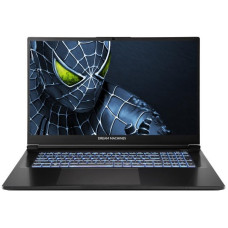 Ноутбук Dream Machines RG5050-17 17.3FHD IPS, Intel i7-14650HX, 16GB, F1TB, NVD5050-8, DOS, черный