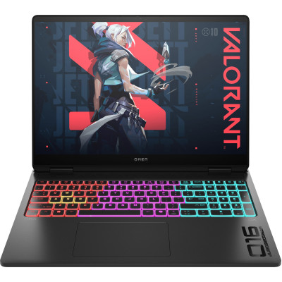 Ноутбук HP OMEN 16-ah0043ru 16" 2.5K IPS AG, Intel U9-275HX, 64GB, F2048GB, NVD5090-24, DOS, черный