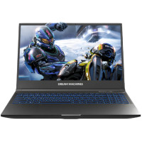Ноутбук Dream Machines RG3050-15 15.6FHD IPS, Intel i7-12650H, 16GB, F512GB, NVD3050-4, DOS, чорний