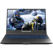 Ноутбук Dream Machines RG3050-15 15.6FHD IPS, Intel i7-12650H, 16GB, F512GB, NVD3050-4, DOS, чорний
