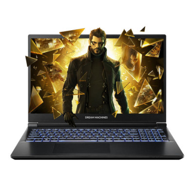 Ноутбук Dream Machines RG5060-15 15.6FHD IPS, Intel U9-275HX, 32GB, F2TB, NVD5060-8, DOS, черный