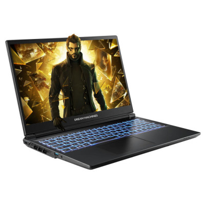 Ноутбук Dream Machines RG5060-15 15.6FHD IPS, Intel U9-275HX, 32GB, F2TB, NVD5060-8, DOS, черный