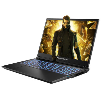 Ноутбук Dream Machines RG5060-15 15.6FHD IPS, Intel U9-275HX, 32GB, F2TB, NVD5060-8, DOS, черный