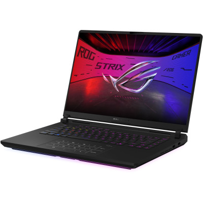 Ноутбук ASUS ROG Strix SCAR 16 G635LR-RW074W 16" 2.5K mLED, Intel Ultra 9 275HX, 32GB, F1TB, NVD5070Ti-12, Win11, Чорний
