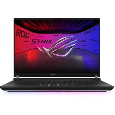 Ноутбук ASUS ROG Strix SCAR 16 G635LR-RW074W 16" 2.5K mLED, Intel Ultra 9 275HX, 32GB, F1TB, NVD5070Ti-12, Win11, Чорний