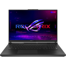 Ноутбук ASUS ROG Strix SCAR 18 G835LW-SA083W 18&quot; 2.5K mLED, Intel Ultra 9 275HX, 32GB, F2TB, NVD5080-16, Win11, Чорний