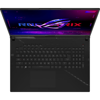 Ноутбук ASUS ROG Strix SCAR 18 G835LW-SA083W 18" 2.5K mLED, Intel Ultra 9 275HX, 32GB, F2TB, NVD5080-16, Win11, Черный