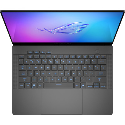 Ноутбук ASUS ROG Zephyrus GA403WW-QS110X 14" WQXGA+ OLED, AMD AI 9 HX 370, 32GB, F2TB, NVD5080-16, Win11P, Серый