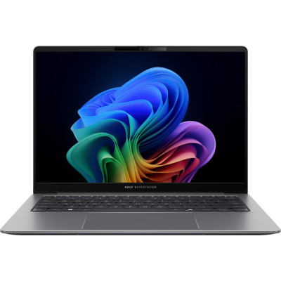 Ноутбук ASUS Expertbook P5405CSA-NZ0574X 14" WQXGA IPS, Intel Ultra 5 226V, 16GB, F512GB, UMA, Win11P, Сірий