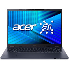Ноутбук Acer TravelMate TMP416-54 16&quot; WUXGA IPS, Intel U7-255U, 32GB, F1TB, UMA, Lin, синий
