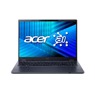 Ноутбук Acer TravelMate TMP416-54 16" WUXGA IPS, Intel U7-255U, 32GB, F1TB, UMA, Lin, синий