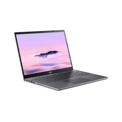 Ноутбук Acer Chromebook Plus CB514-5HT 14" WUXGA IPS Touch, Intel i5-1334U, 16GB, F512GB, UMA, ChromeOS, серый