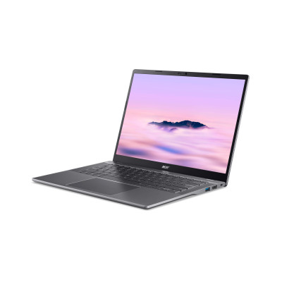 Ноутбук Acer Chromebook Plus CB514-5HT 14" WUXGA IPS Touch, Intel i5-1334U, 16GB, F512GB, UMA, ChromeOS, серый