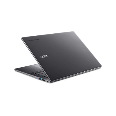 Ноутбук Acer Chromebook Plus CB514-5HT 14" WUXGA IPS Touch, Intel i5-1334U, 16GB, F512GB, UMA, ChromeOS, серый