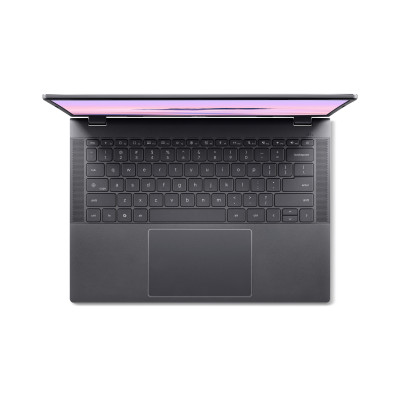 Ноутбук Acer Chromebook Plus CB514-5HT 14" WUXGA IPS Touch, Intel i5-1334U, 16GB, F512GB, UMA, ChromeOS, серый