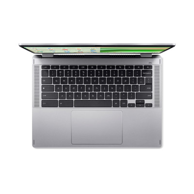 Ноутбук Acer Chromebook Spin CP314-2HN 14" WUXGA IPS Touch, Intel i3-N305, 8GB, F256GB, UMA, ChromeOS, сріблястий