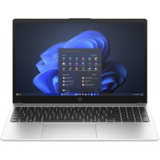 Ноутбук HP 250R-G10 15.6&quot; FHD IPS, Intel 3-100U, 16GB, F512GB, UMA, Win11P, сріблястий