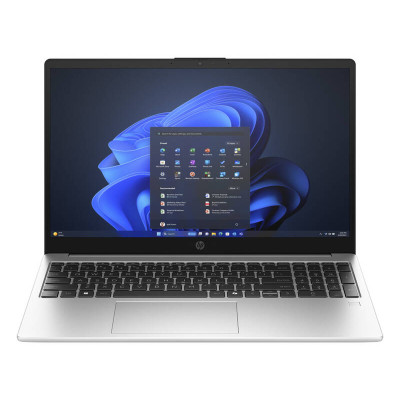 Ноутбук HP 250R-G10 15.6" FHD IPS, Intel 3-100U, 16GB, F512GB, UMA, Win11P, серебристый