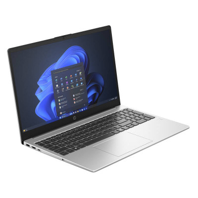 Ноутбук HP 250R-G10 15.6" FHD IPS, Intel 3-100U, 16GB, F512GB, UMA, Win11P, серебристый