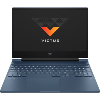 Ноутбук HP Victus 15-fb3021ru 15.6" FHD IPS AG, AMD R5-8645HS, 16GB, F512GB, NVD3050-6, DOS, синий