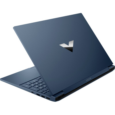 Ноутбук HP Victus 15-fb3021ru 15.6" FHD IPS AG, AMD R5-8645HS, 16GB, F512GB, NVD3050-6, DOS, синий