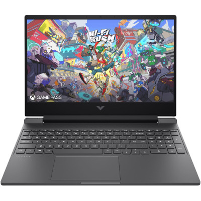 Ноутбук HP Victus 15-fb3014ru 15.6" FHD IPS AG, AMD R5-8645HS, 16GB, F512GB, NVD2050-4, DOS, серый