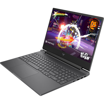 Ноутбук HP Victus 15-fb3014ru 15.6" FHD IPS AG, AMD R5-8645HS, 16GB, F512GB, NVD2050-4, DOS, серый